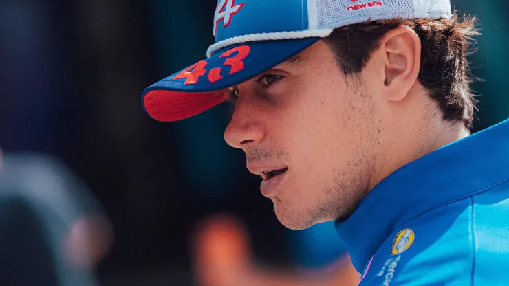 Franco Colapinto corre en Silverstone