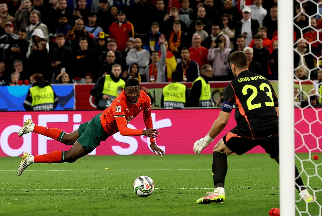 Portugal y España se enfrentan en una reedición de la final de la Nations League. (Getty)