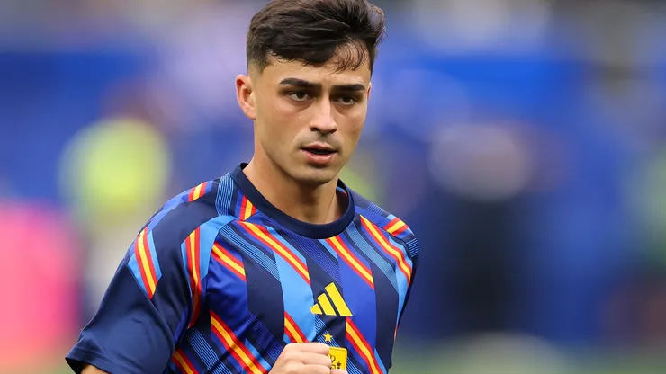 Pedri destacó a Vitinha como el mejor de Portugal
