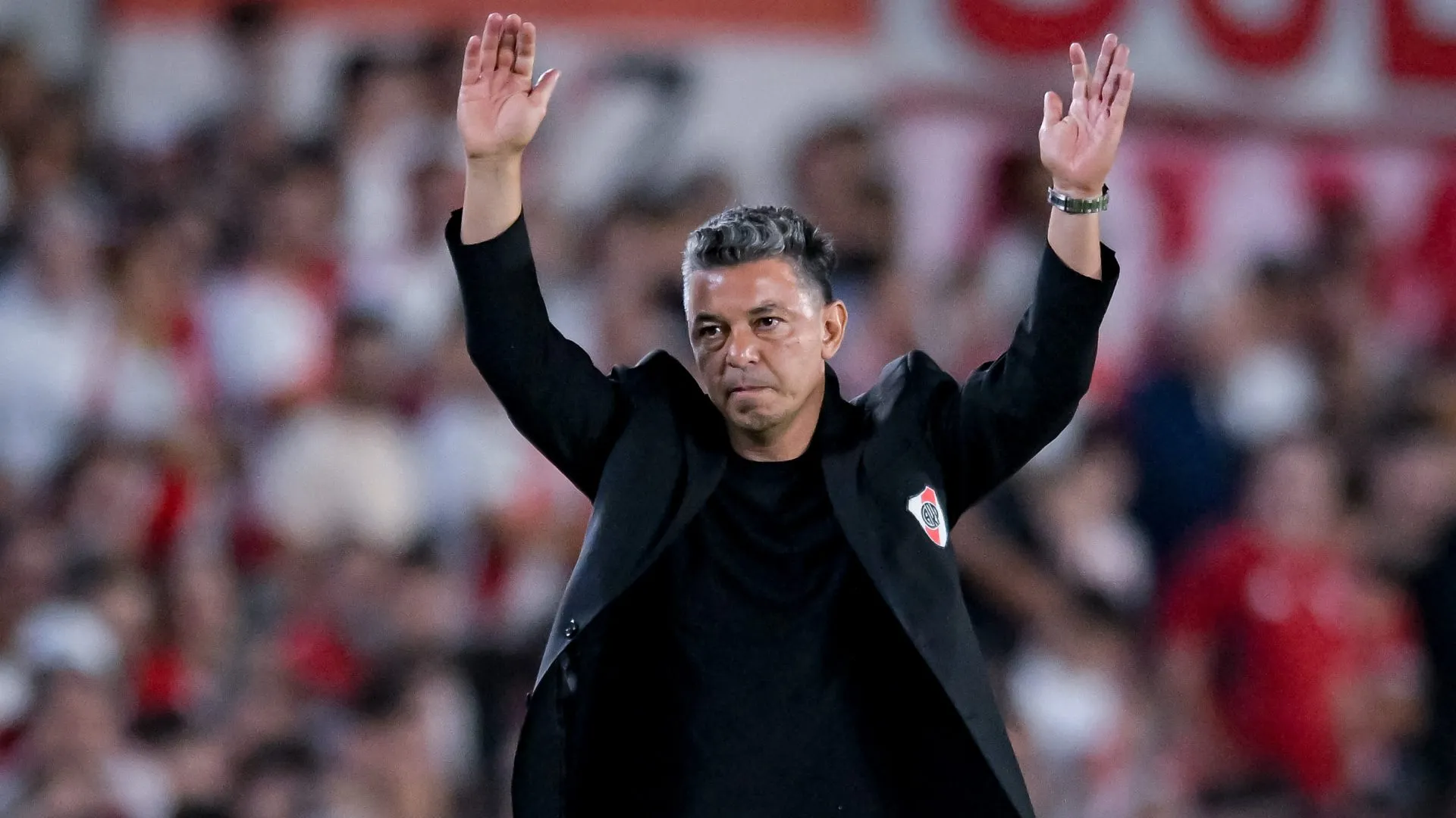 Marcelo Gallardo, entrenador argentino. (Getty Images)