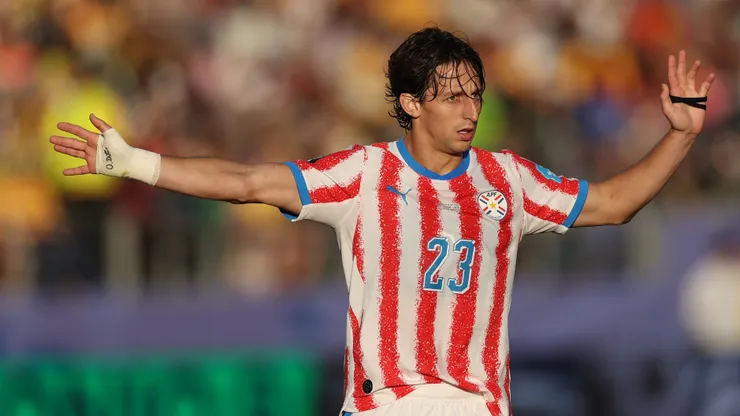 Matías Galarza Fonda, jugador paraguayo.