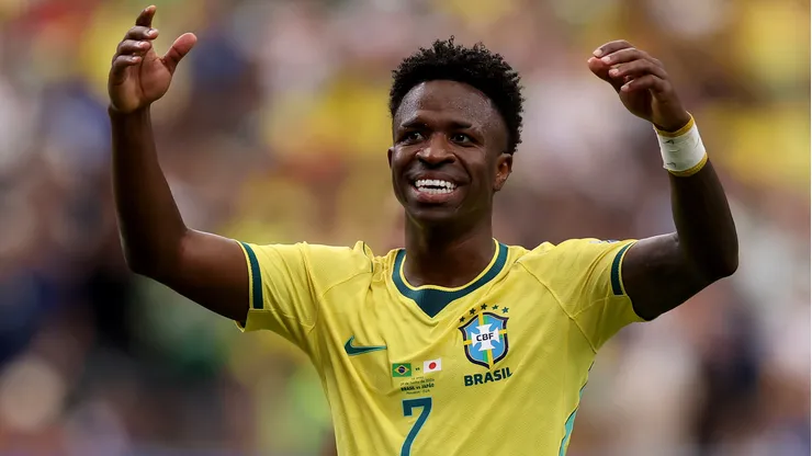 Vinícius, jugador de Brasil.