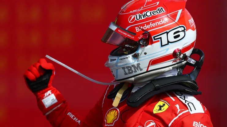 Charles Lecerc ganó y sumó muchos puntos para Ferrari