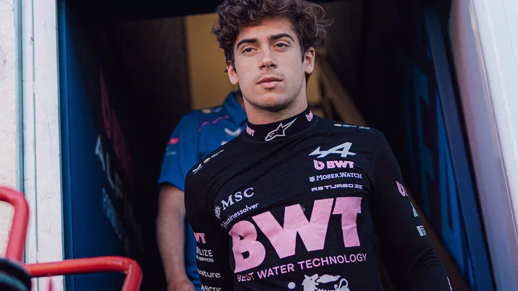 La palabra de Colapinto luego de una histórica carrera en Silverstone
