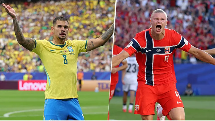 Brasil - Noruega, por la Copa del Mundo 2026.