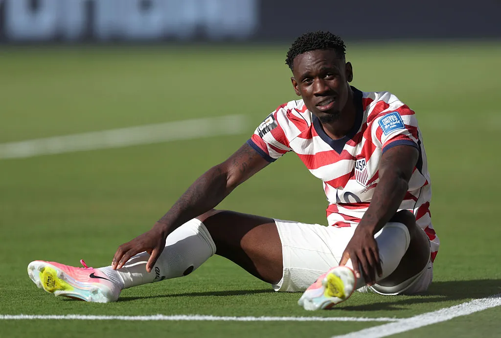 Folarin Balogun, delantero de Estados Unidos en el Mundial 2026.  (Getty Images)