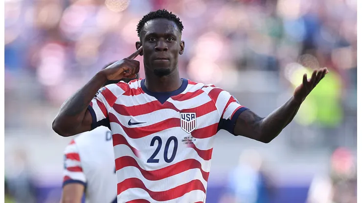 Folarin Balogun, delantero de Estados Unidos en el Mundial 2026.