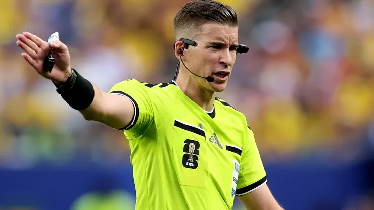François Letexier, el árbitro para Argentina vs. Egipto