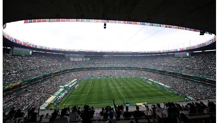 Estadio Azteca, sede de la Copa del Mundo 2026.