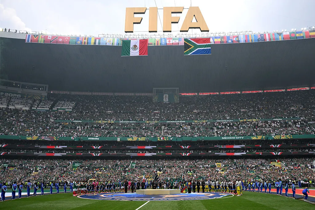 Estadio Azteca, sede de la Copa del Mundo 2026. (Getty Images)