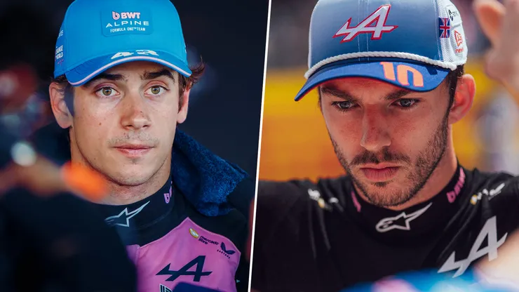 Colapinto se enojó con Gasly