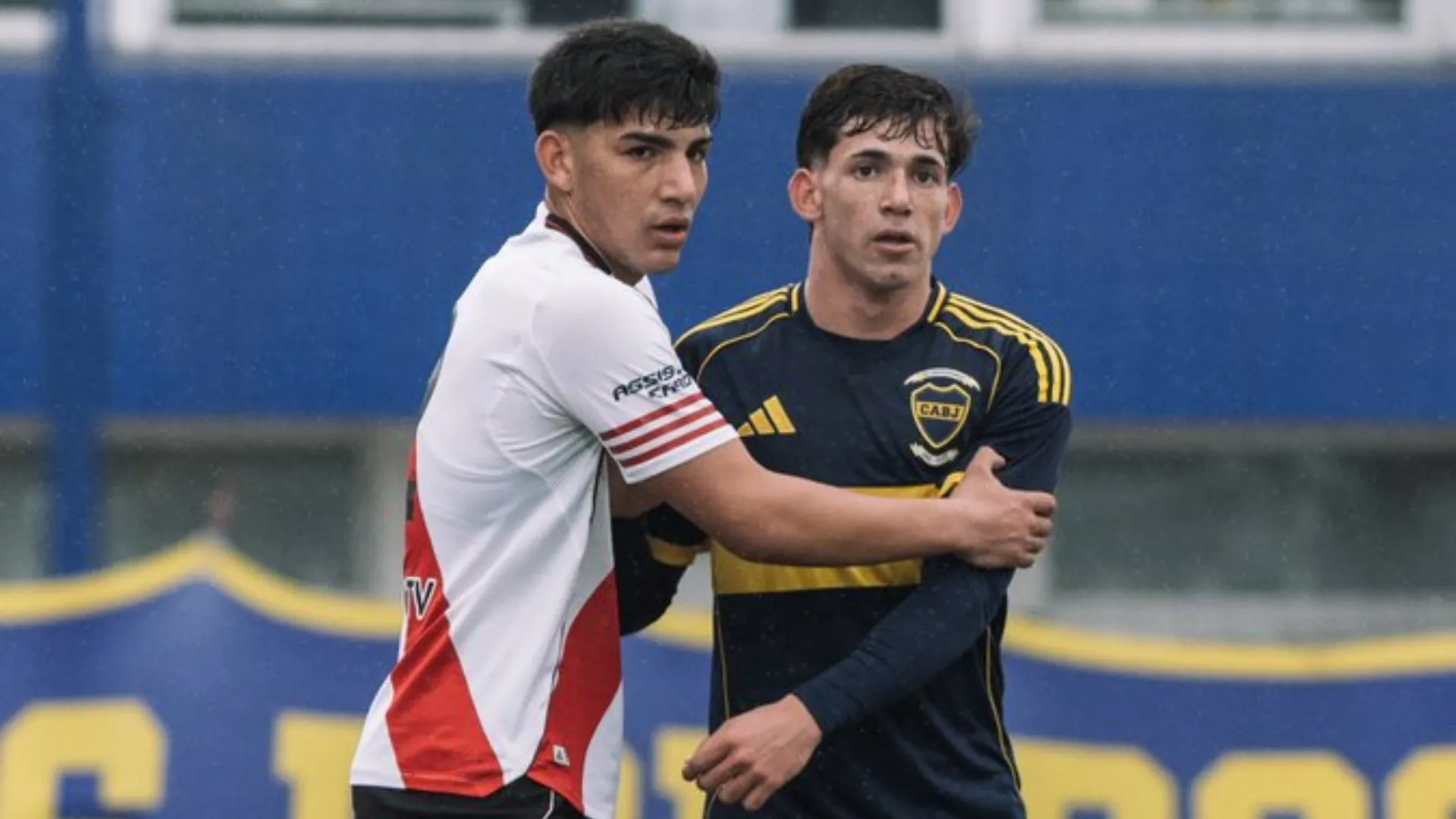 Un Superclásico realmente disputado. (Foto: Boca Predio)