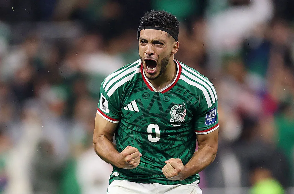 Raul Jimenez, goleador de México en el Mundial 2026. (Getty Images)