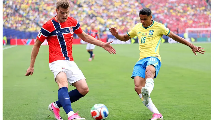 Brasil - Noruega, por la Copa del Mundo 2026.