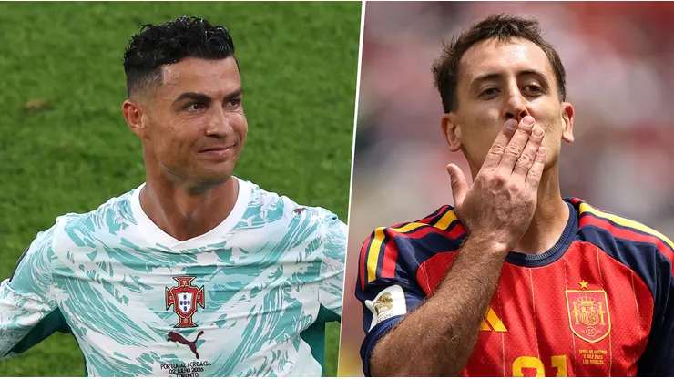 Portugal vs. España, el plato fuerte del lunes.