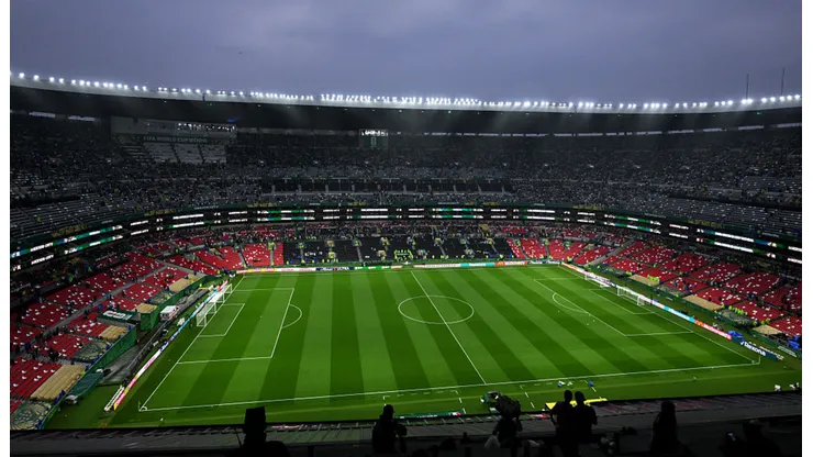 El Estadio Azteca en la Ciudad de México, sede del Mundial 2026.