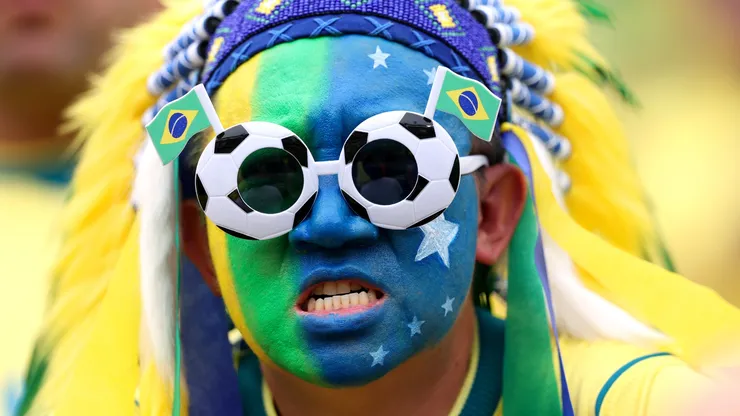 Los hinchas de Brasil criticaron a un titular.