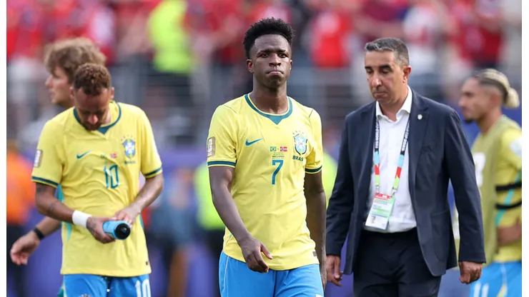 Vinícius Júnior tras la eliminación de Brasil del Mundial 2026.