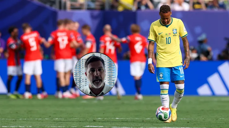 La tristeza de Neymar y el festejo de Noruega.