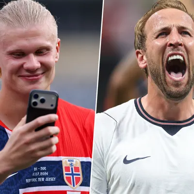 Noruega e Inglaterra barrieron a Brasil y México: el cuadro de cuartos de final