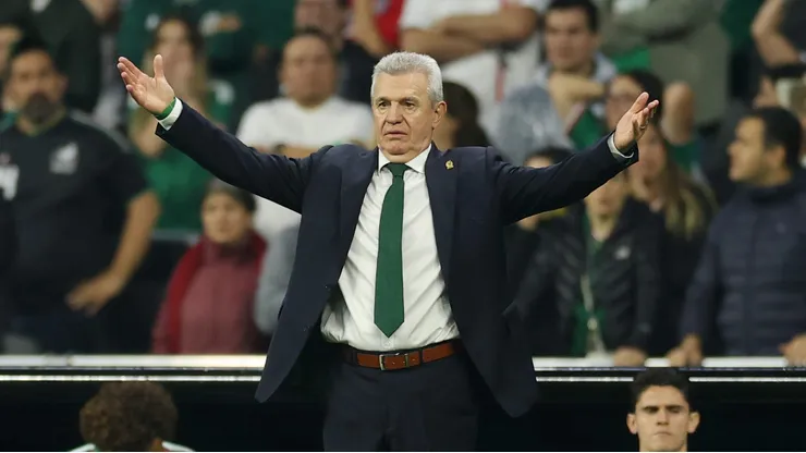 Javier Aguirre, entrenador de la Selección de México, se lamentó por los errores que le costaron caro frente a Inglaterra.