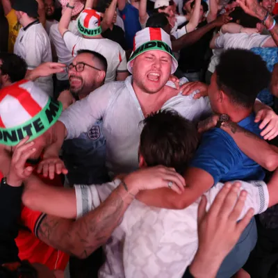 Euforia en Inglaterra tras la victoria ante México en el Mundial 2026