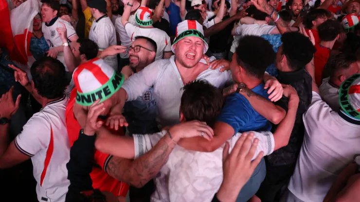 En Inglaterra ven la victoria ante México como la más importante en un Mundial tras la consagración de 1966.