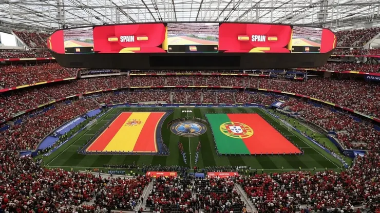 España y Portugal se enfrentarán en el estadio AT&T de Dallas en uno de los partidos de los Octavos de Final del Mundial 2026.