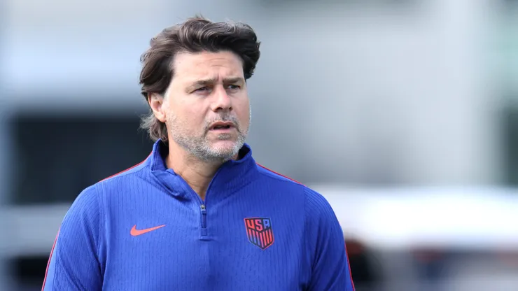 Mauricio Pochettino, DT de Estados Unidos.