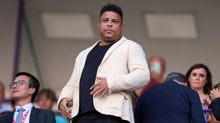 Ronaldo, uno de los mejores delanteros de la historia