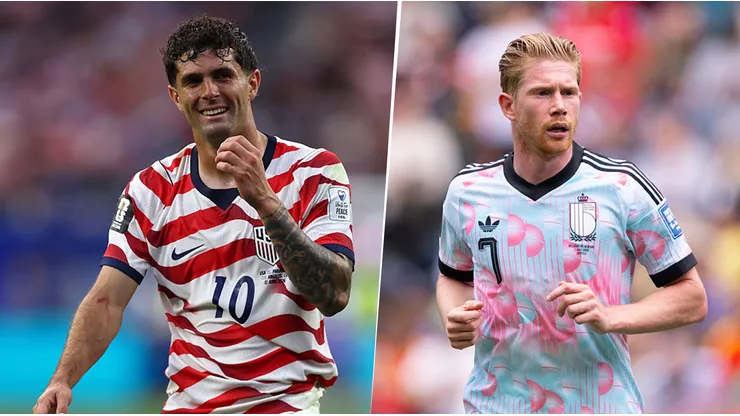 Estados Unidos - Bélgica, por la Copa del Mundo 2026.