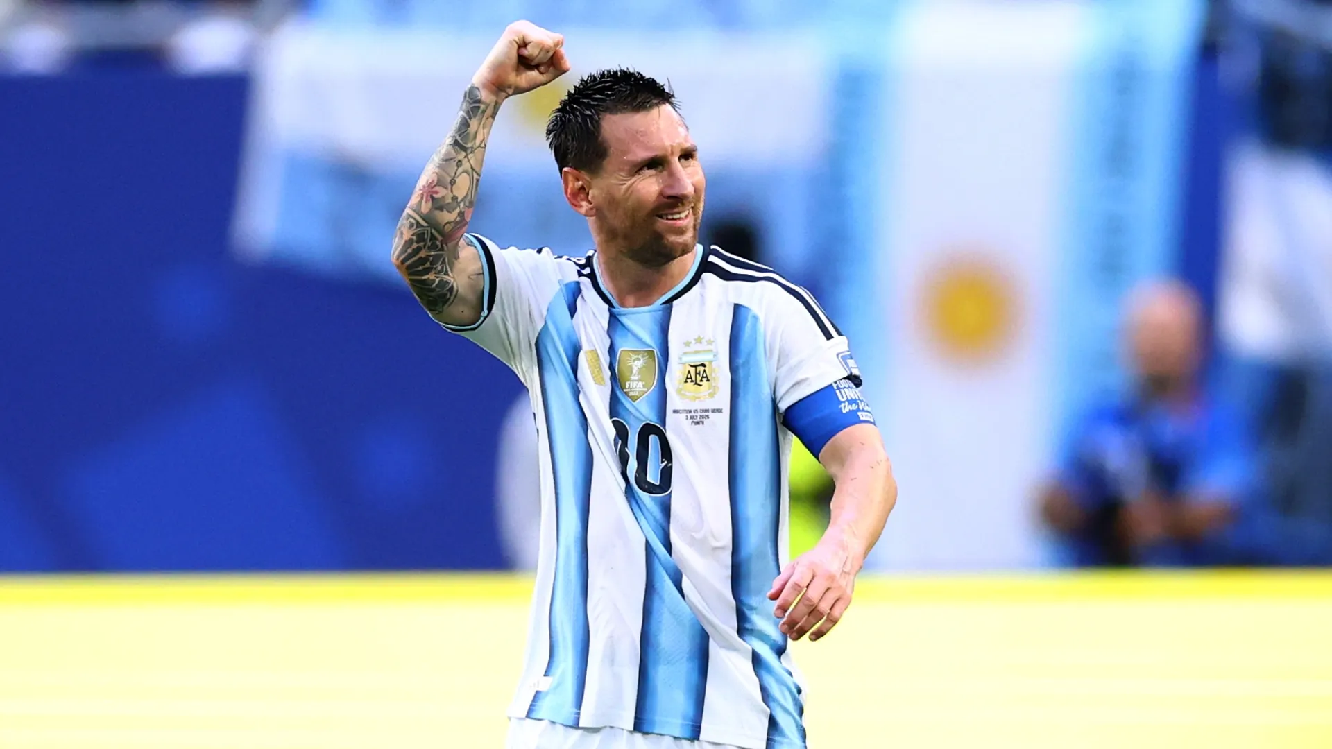 Messi, una de las fijas en la Selección Argentina. (Foto: Getty)