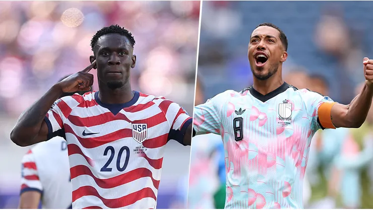 Estados Unidos - Bélgica, por la Copa del Mundo 2026.