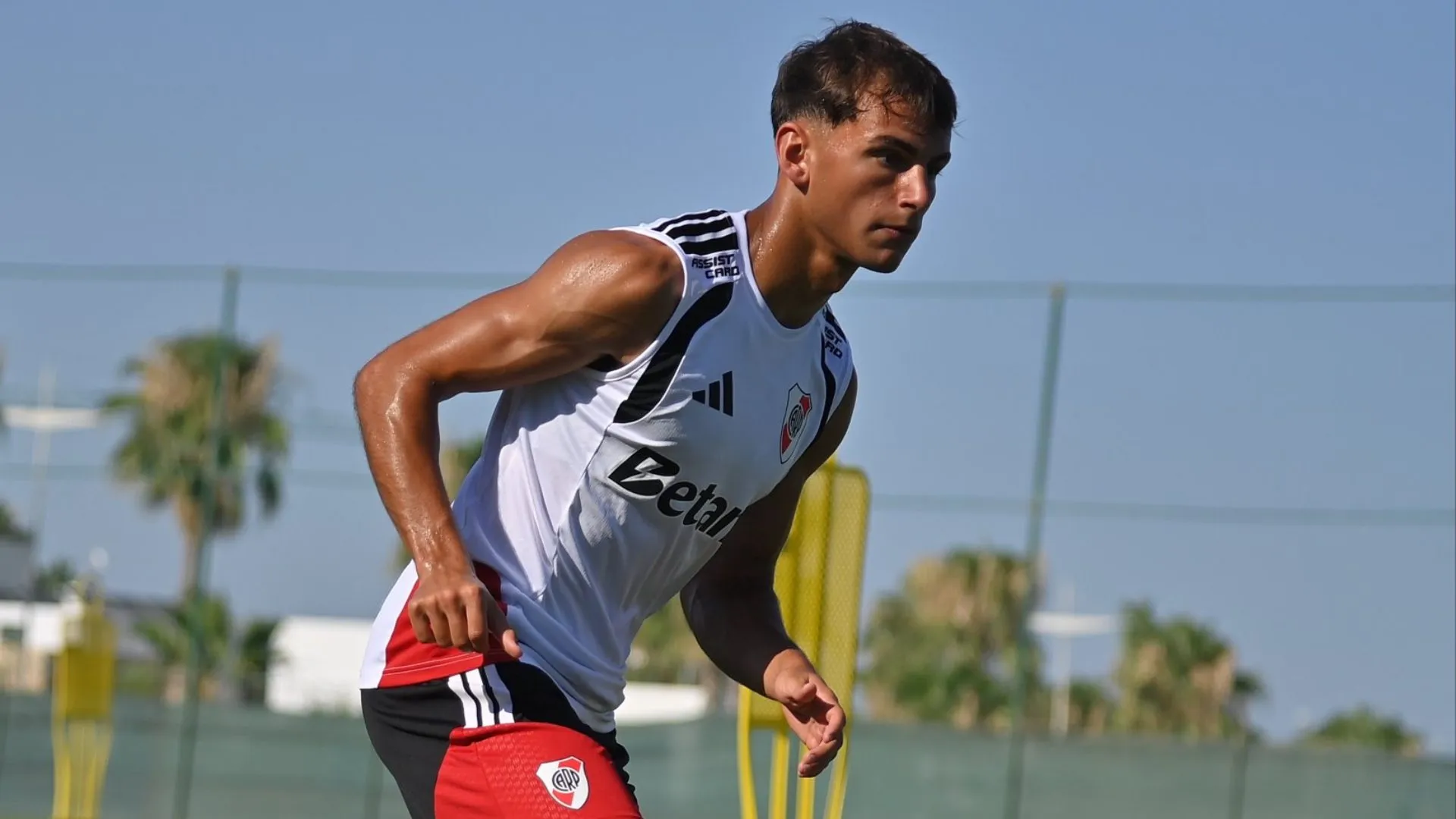 Joaquín Freitas. (Foto: Prensa River).