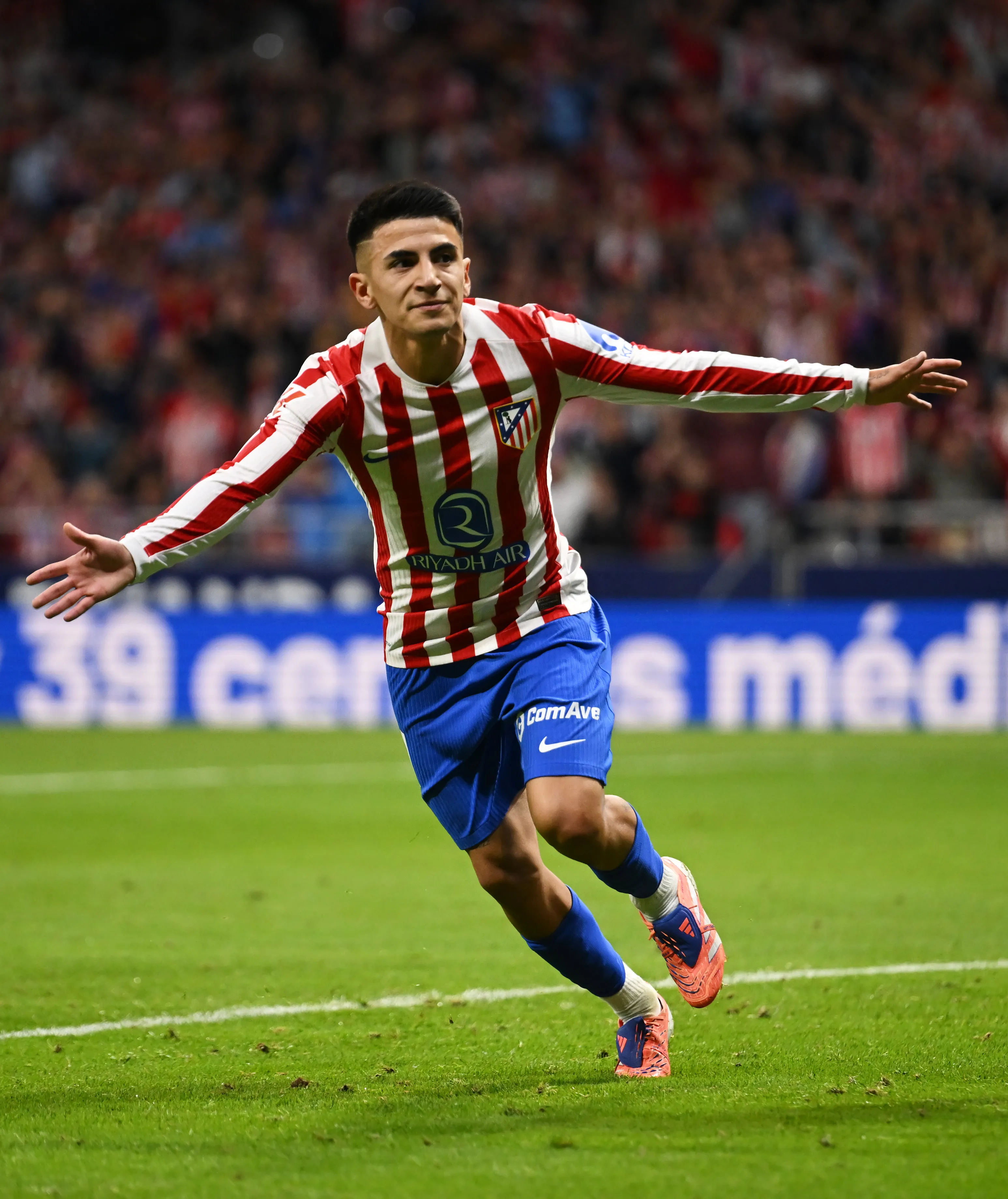Con Atlético de Madrid convirtió cuatro goles y dio dos asistencias. (Foto: Getty)
