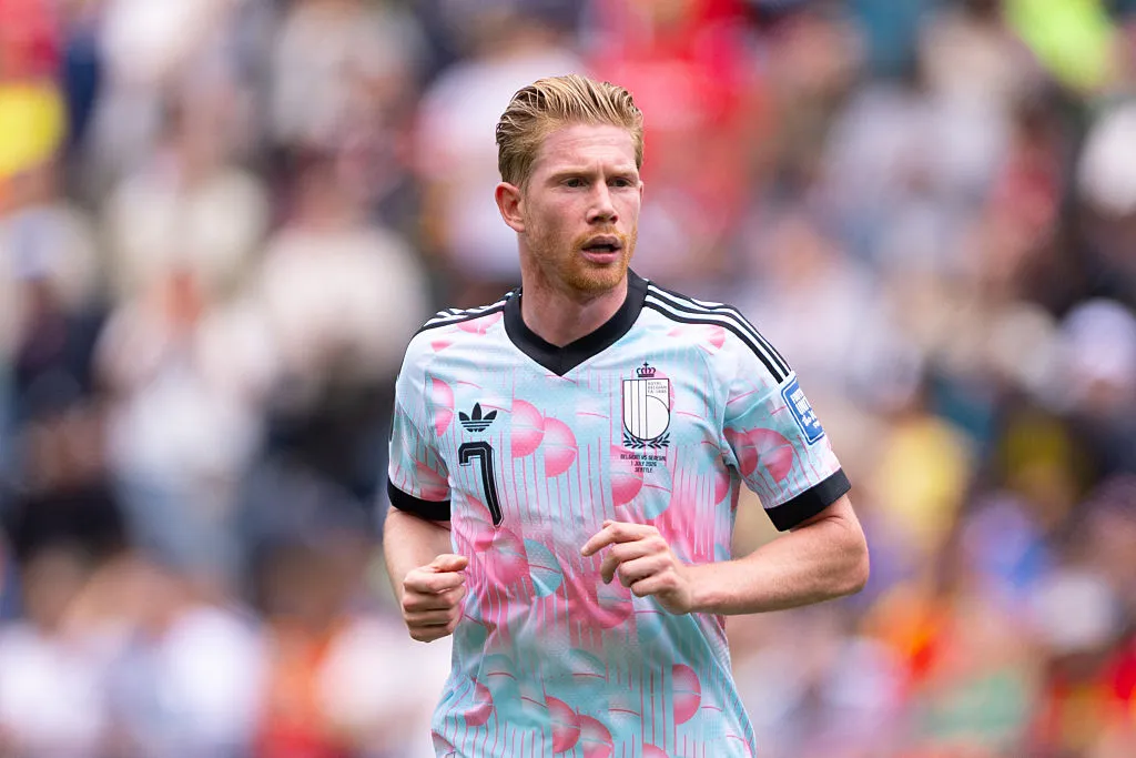 Kevin De Bruyne, máxima figura de Bélgica. (Getty Images)
