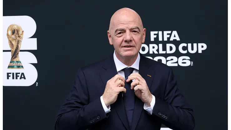 Gianni Infantino, presidente de la FIFA.