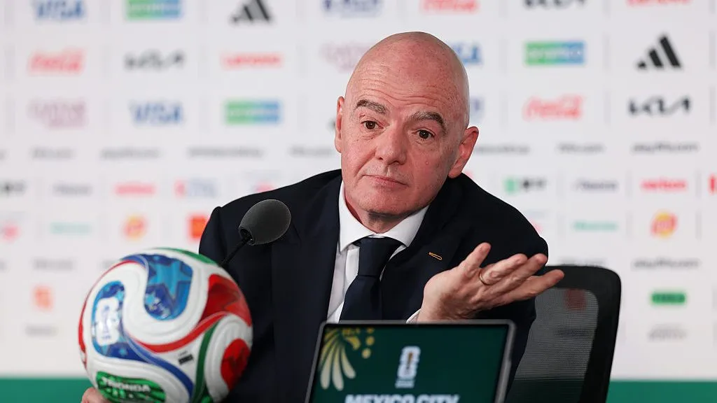 Gianni Infantino, presidente de FIFA.