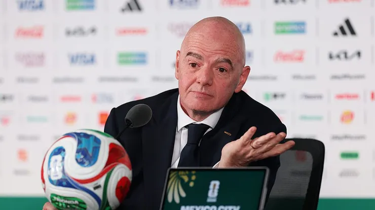Gianni Infantino, presidente de FIFA.