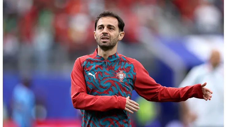 Bernardo Silva, futbolista de la Selección de Portugal.