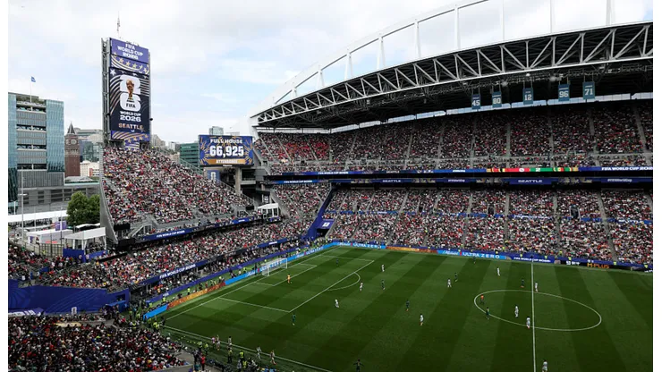 Seattle Stadium, sede de la Copa del Mundo 2026.