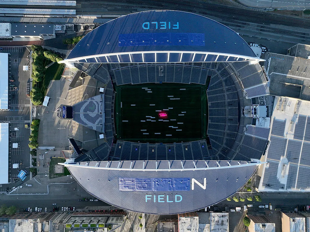 Seattle Stadium, sede de la Copa del Mundo 2026. (Getty Images)