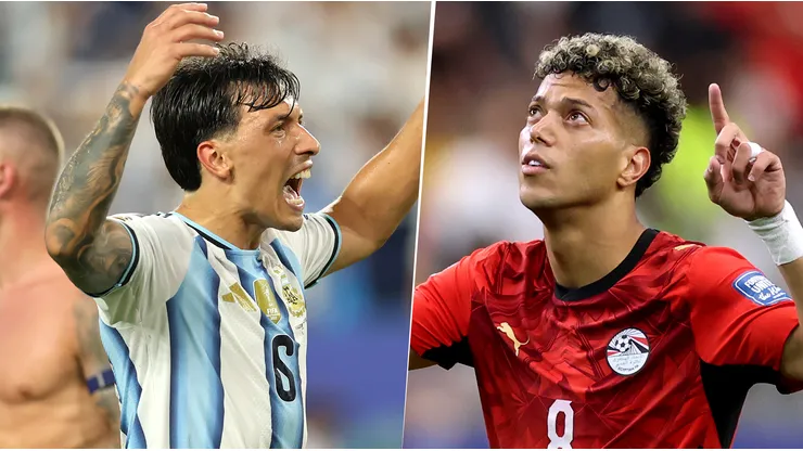 Argentina y Egipto van por los cuartos de final.