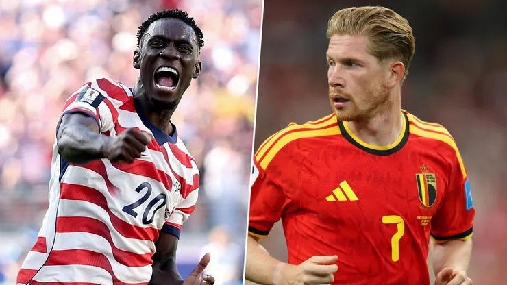 Estados Unidos y Bélgica van por los cuartos de final.