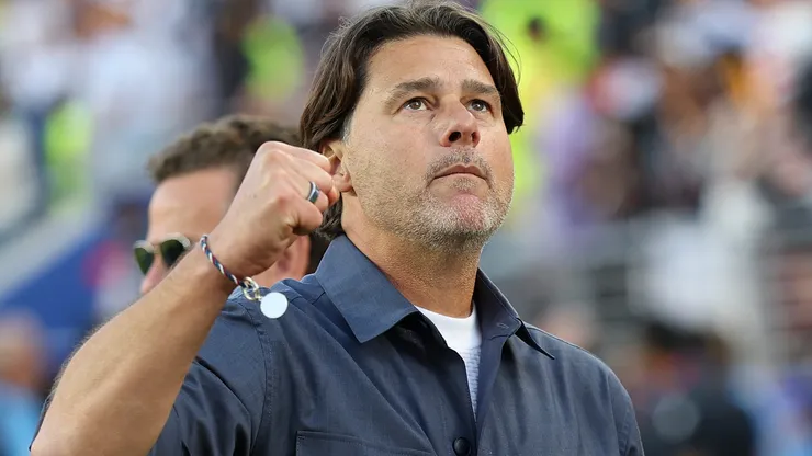 Mauricio Pochettino, entrenador de Estados Unidos.