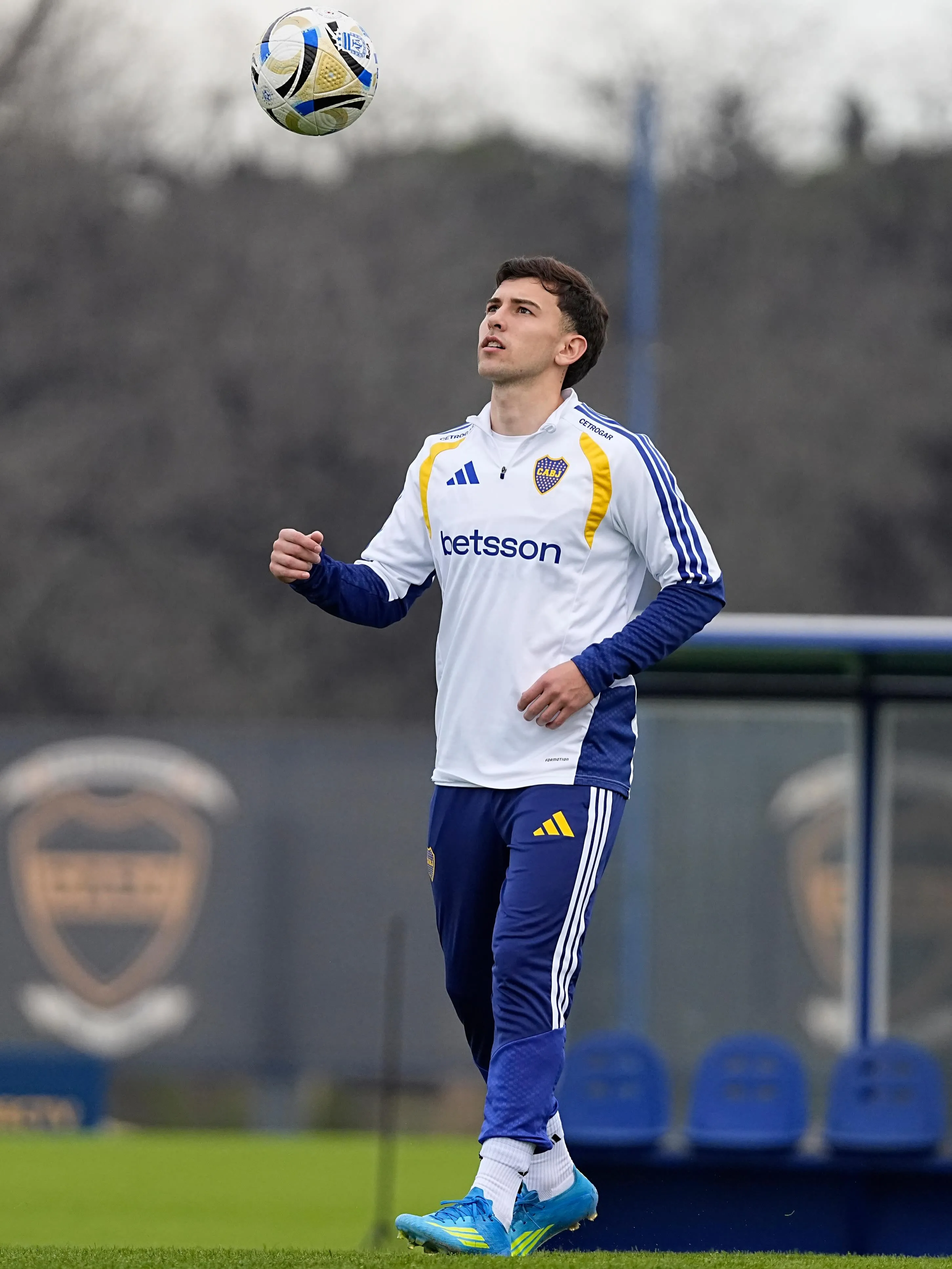 Camilo Rey Domenech, juvenil de Boca Juniors. (@camiireey)