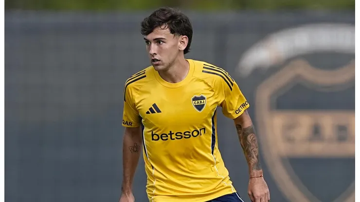 Camilo Rey Domenech, juvenil de Boca Juniors.