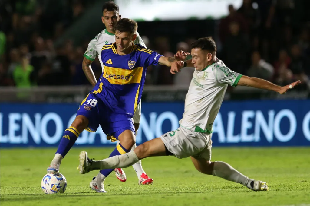 Camilo Rey Domenech, juvenil de Boca Juniors. (Getty Images)