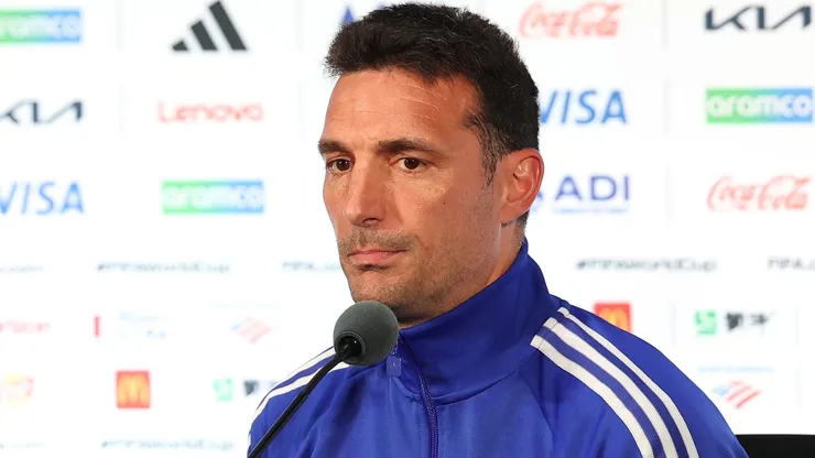 Lionel Scaloni, entrenador de la Selección Argentina.
