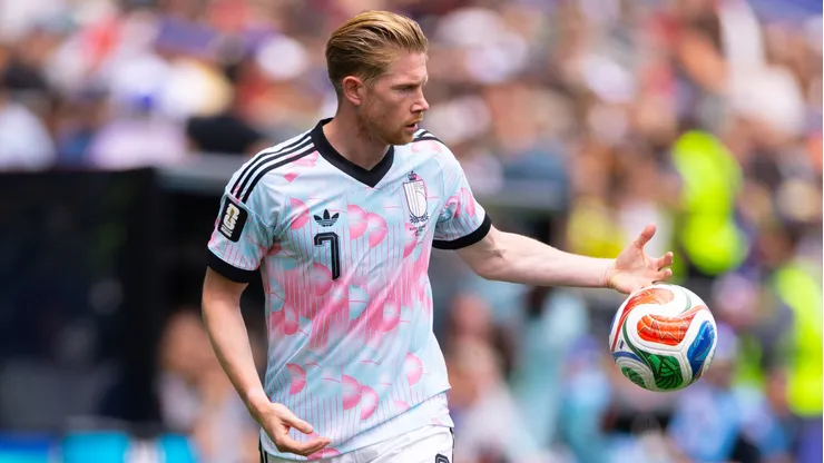 Kevin De Bruyne busca seguir avanzando en el Mundial junto a Bélgica.